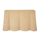 Egan 55" Natural Rattan Console Table