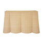 Egan 55" Natural Rattan Console Table