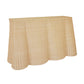 Egan 55" Natural Rattan Console Table