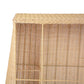 Egan 55" Natural Rattan Console Table