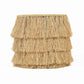 Luau Natural Rattan Round End Table