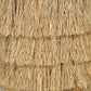 Luau Natural Rattan Round End Table