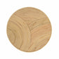 Matea Natural Rattan Arch Side Table
