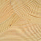 Matea Natural Rattan Arch Side Table