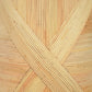 Matea Natural Rattan Cross Side Table