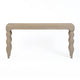 Vicky 68" Natural Woven Seagrass Console Table