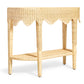 Sally 41" Natural Rattan Console Table