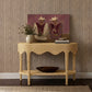 Sally 41" Natural Rattan Console Table