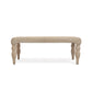 Vicky 49" Natural Woven Seagrass Rectangular Coffee Table