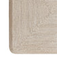 Vicky 49" Natural Woven Seagrass Rectangular Coffee Table