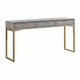 Pesce Shagreen Console Table