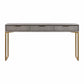 Pesce Shagreen Console Table