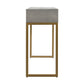 Pesce Shagreen Console Table