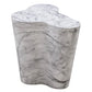 Slab Marble Short Side Table