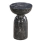Rue Black Marble Side Table