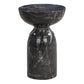 Rue Black Marble Side Table