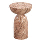 Rue Sunset Marble Side Table