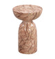 Rue Sunset Marble Side Table