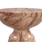 Rue Sunset Marble Side Table