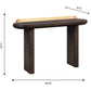 Braden Brown Desk/Console Table