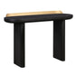 Braden Black Desk/Console Table