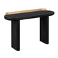 Braden Black Desk/Console Table