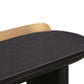 Braden Black Desk/Console Table
