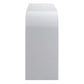 Hump White Console Table
