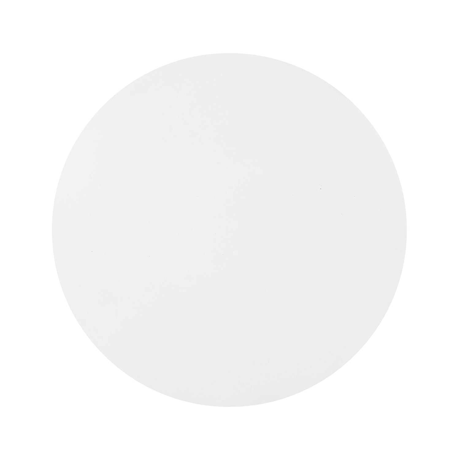 Aloe White Concrete Side Table