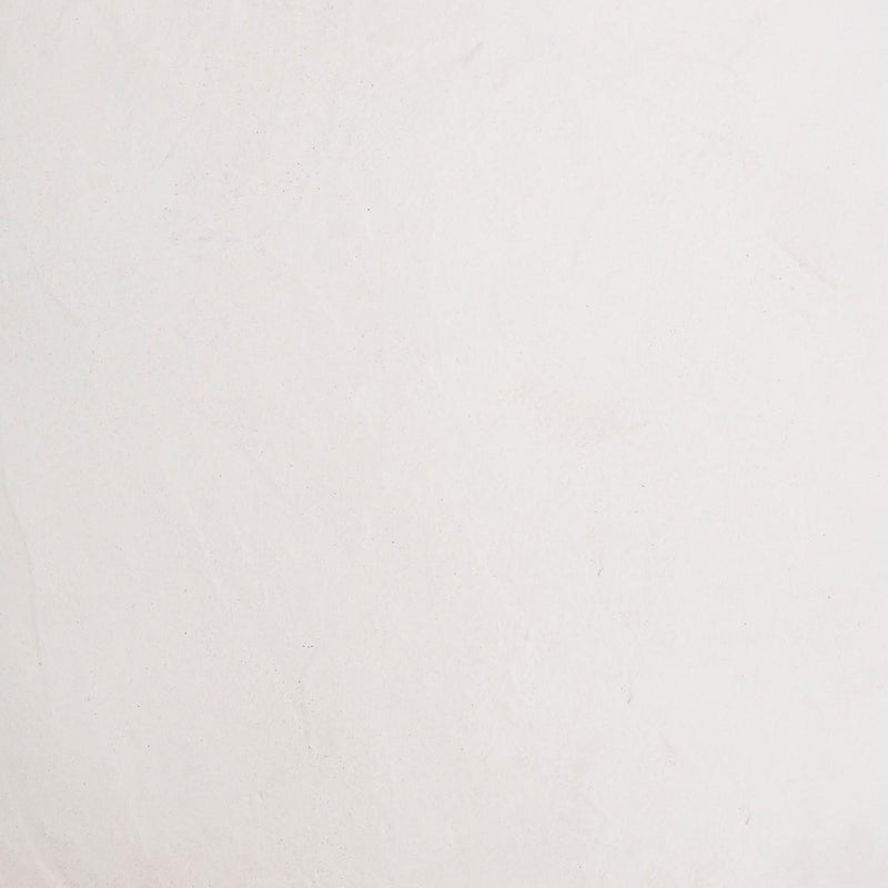 Aloe White Concrete Side Table