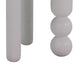 Morse White Wooden Accent Table