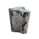 Slab Concrete Indoor/Outdoor Side Table (18"-22") - Grey Marble / Tall