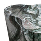 Slab Concrete Indoor/Outdoor Side Table (18"-22") - Grey Marble / Tall