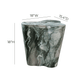 Slab Concrete Indoor/Outdoor Side Table (18"-22") - Grey Marble / Short