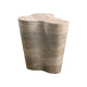 Slab Concrete Indoor/Outdoor Side Table (18"-22") - Travertine / Tall