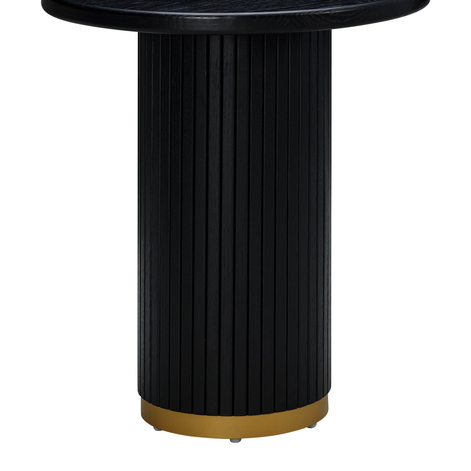 Chelsea Black Oak Entry Table