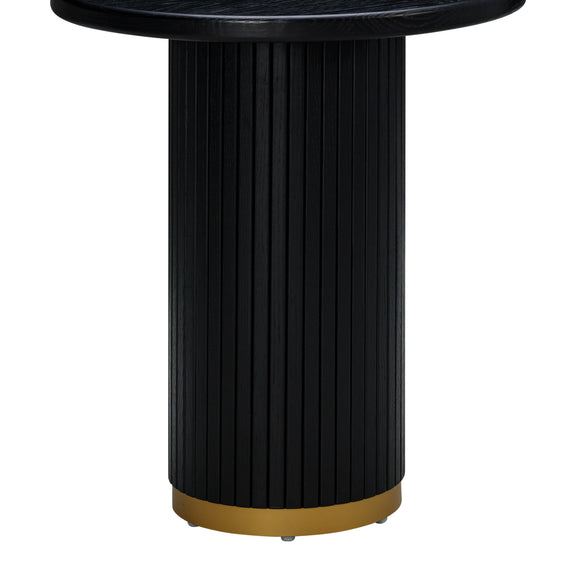 Chelsea Black Oak Entry Table