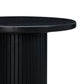 Chelsea Black Oak Entry Table
