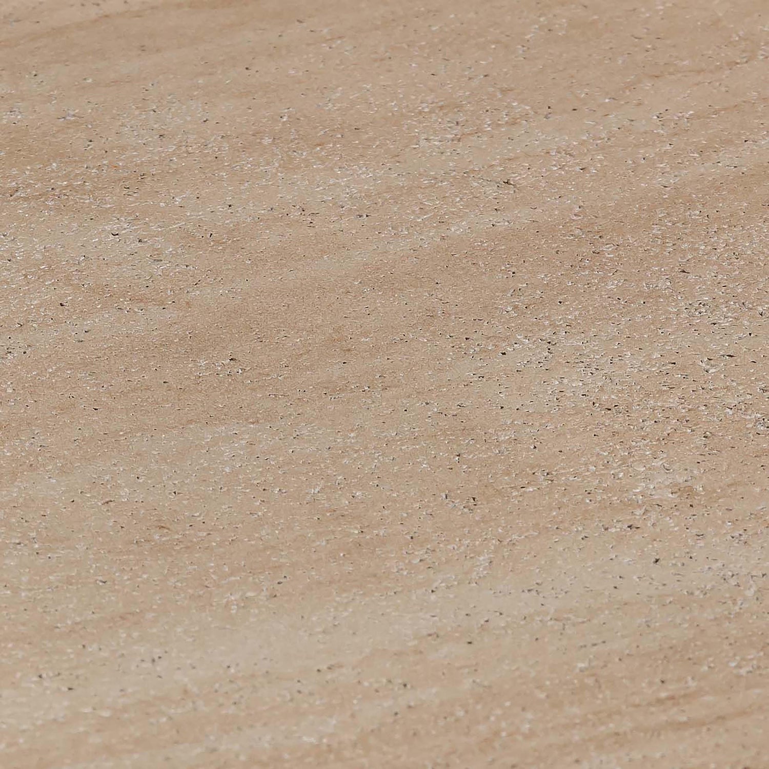 Darcy Faux Travertine Concrete Side Table