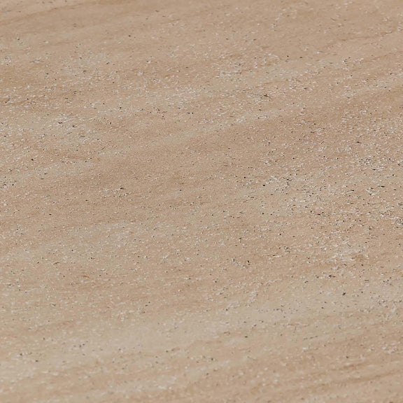 Darcy Faux Travertine Concrete Side Table