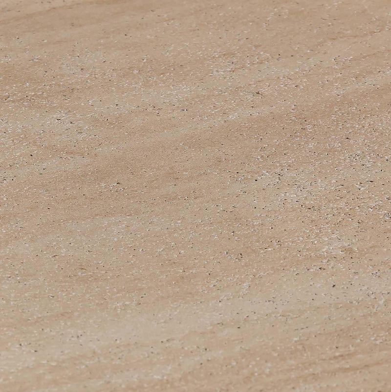 Darcy Faux Travertine Concrete Side Table