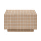 Mixie Taupe Tile Indoor / Outdoor Coffee Table