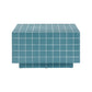 Mixie 39" Tile Indoor/Outdoor Coffee Table - Blue