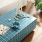 Mixie 39" Tile Indoor/Outdoor Coffee Table - Blue