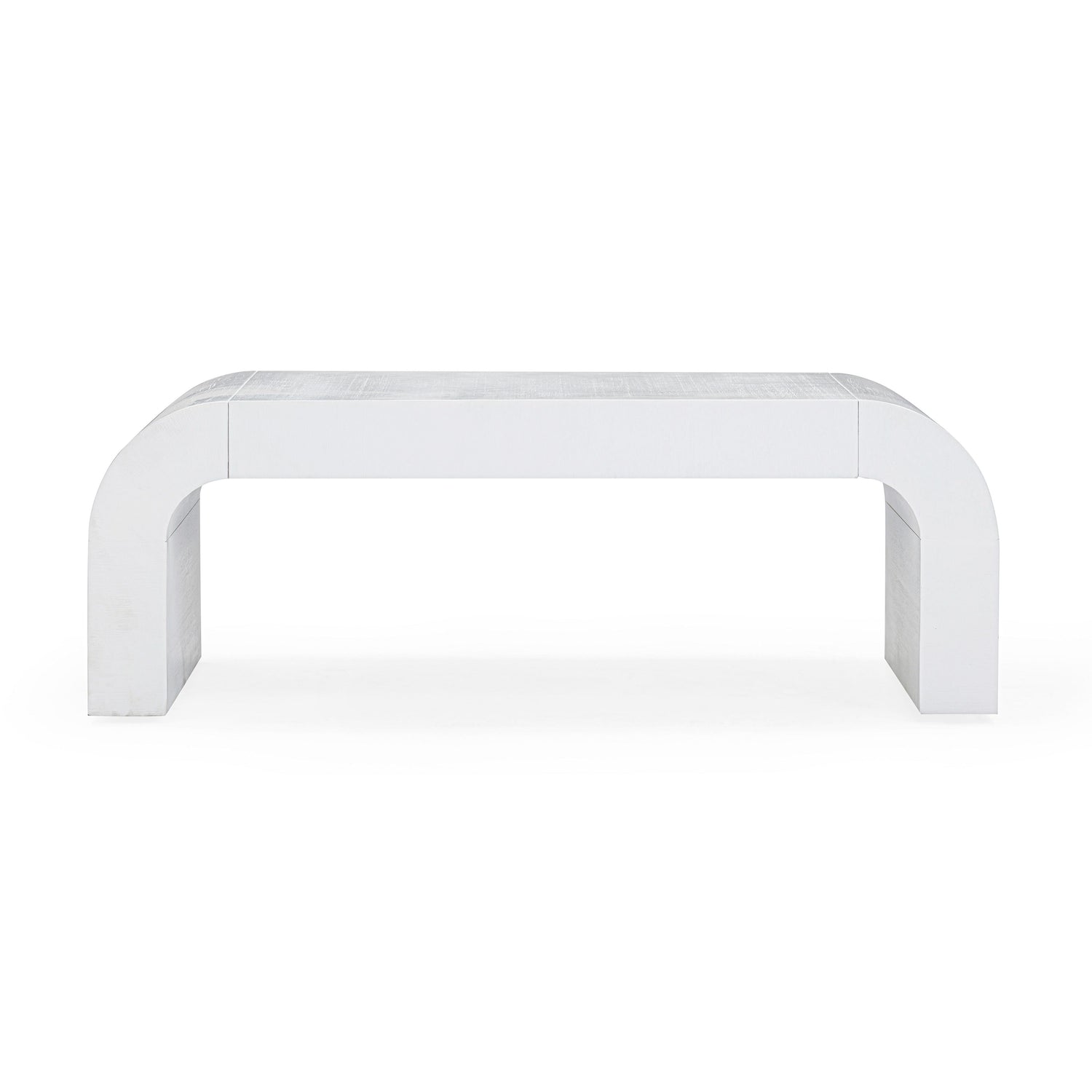Hump White Coffee Table
