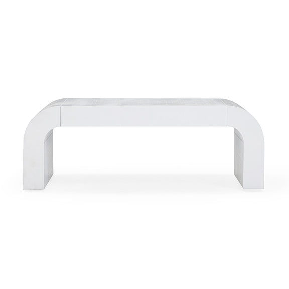 Hump White Coffee Table