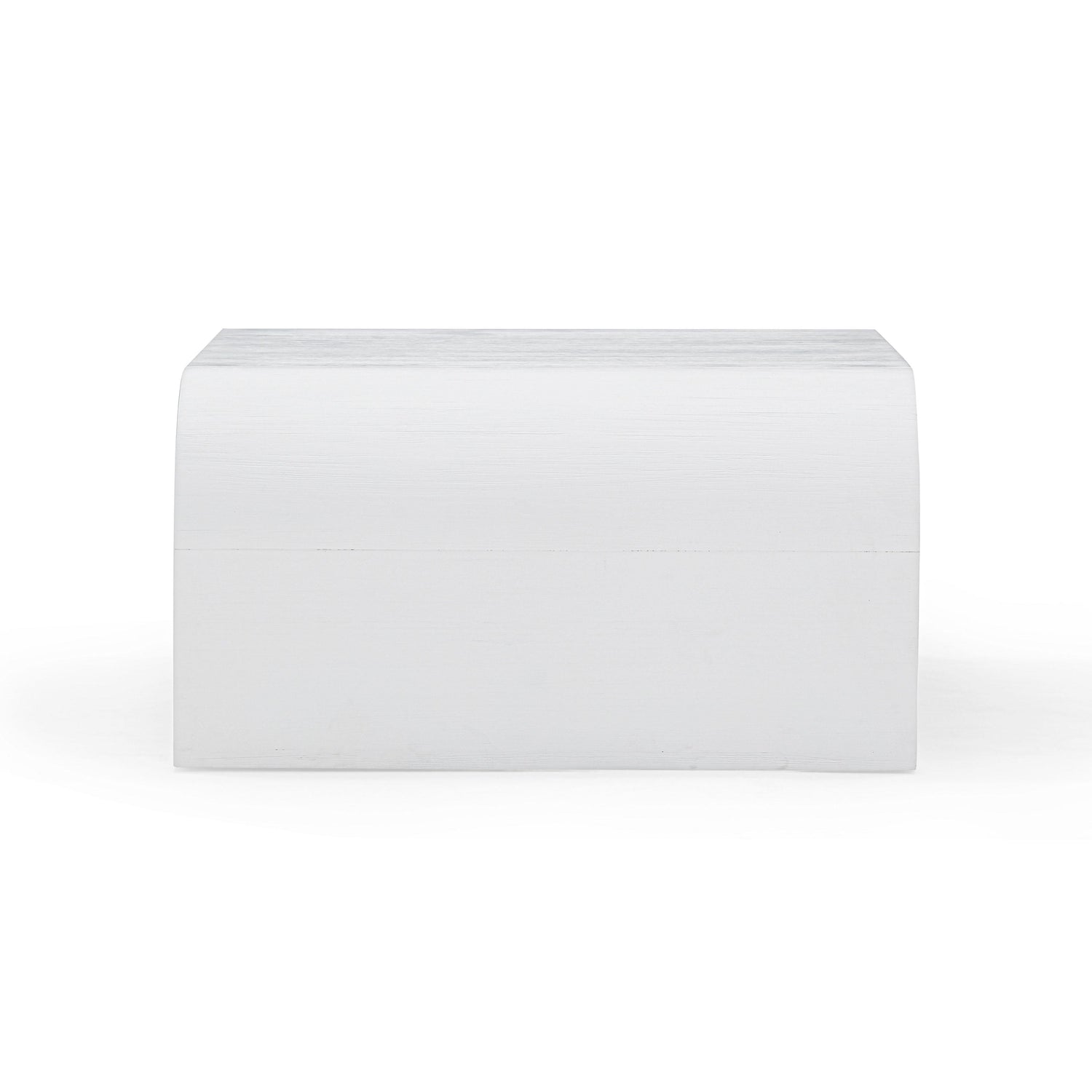 Hump White Coffee Table