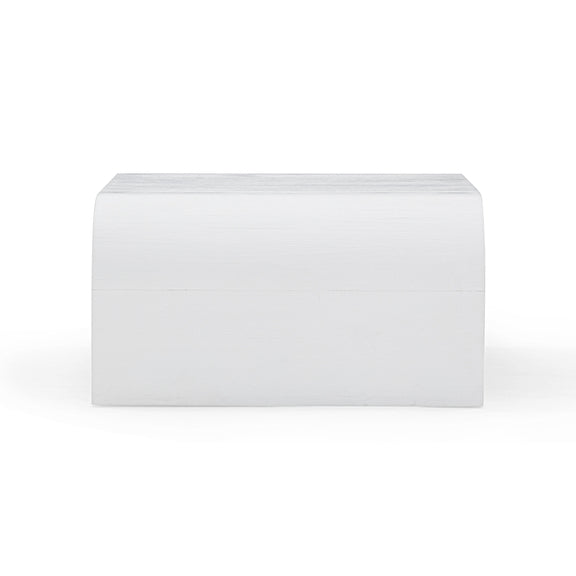 Hump White Coffee Table