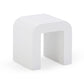 Hump White Side Table