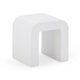 Hump White Side Table
